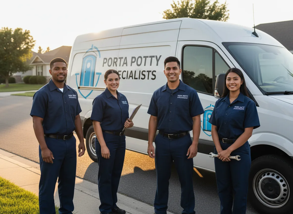 Portable Toilet Rental company in Beasley, TX