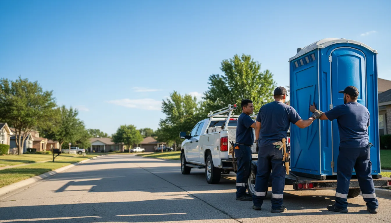 Portable Toilet Rental in Beasley, TX near me